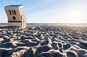 Strandkorb am Strand, Kampen, Sylt, … – Bild kaufen – 70514075 Image ...