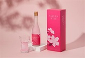 Sakura Wine 櫻花酒禮盒 on Behance