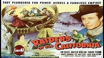Raiders of Old California (1957) | Full Movie | Jim Davis | Albert C ...