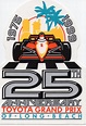 Sticker from the 25th anniversary of the Toyota Grand Prix of Long ...