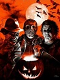 Halloween Classics | Freddy Krueger | Jason | Michael Myers | Fan Art ...