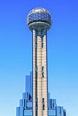 The Reunion Tower Photograph by Dan Sproul