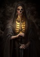 Goddess of Death, Anilya Larmina on ArtStation at https://www ...