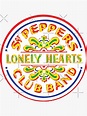 "Sgt. Peppers Lonely Hearts Club Band" Sticker for Sale by alli-j-art ...