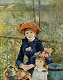Renoir – The Two Sisters on the Terrace | Extreme Imaging Online Art Store
