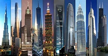 Los rascacielos más altos del mundo – Issuespost