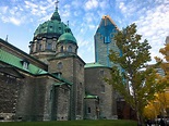 Mary Queen of the World Cathedral in Montreal - Resfeber Junket