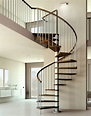 40 Breathtaking Spiral Staircases To Dream About Having In Your Home