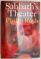 Sabbath's Theater - Philip Roth 1995 | 1st Edition | Rare First Edition ...