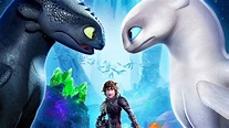 How To Train Your Dragon The Hidden World Movie Poster Wallpaper,HD ...