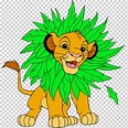 Simba mufasa nala sarabi, rey león, mamífero, hoja, héroes png | Klipartz