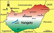 Hungary Map With Cities: A Comprehensive Guide - Map of Counties in ...