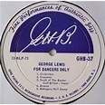 George Lewis And His Jazz Band – For Dancers Only / GHB-37 price 1 666р ...
