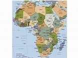 Google Map Of Africa - Jungle Maps: Map Of Africa Google Earth / We ...