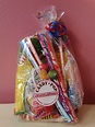 Candy Birthday Party Favor | Candy birthday party, Birthday party ...