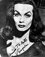 50 fotos que farão você amar Maila Nurmi, a eterna Vampira ~ Cinema & Trash