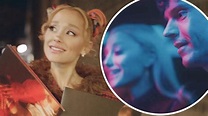 Ariana Grande and Evan Peters drive fans wild with their 'chemistry' in ...