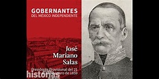 José Mariano Salas | Relatos e Historias en México