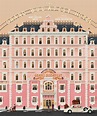 The Frame® | 'Grand Budapest Hotel' book is a feast for Wes Anderson ...
