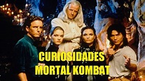 Curiosidades de Mortal Kombat La Pelicula - YouTube