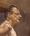 Lucian Freud - Reflection (Self Portrait) (1981-82) : r/museum