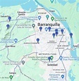 Mapa de Barranquilla - Google My Maps