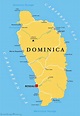 Karten von Dominica | Karten von Dominica zum Herunterladen und Drucken