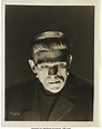 Boris Karloff in "Frankenstein" (Universal, 1931). Still (8" X | Lot ...