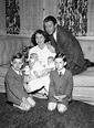 James Stewart with wife, Gloria and kids, Ronald, Michael and twins ...