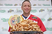 This year's Nathan's Hot Dog contest has special meaning for Joey Chestnut