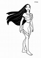 20+ Free Printable Pocahontas Coloring Pages - EverFreeColoring.com