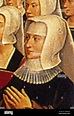 English: Leonor of Viseu (sometimes Leonor of Lancaster), wife of John ...
