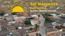🇧🇷 Sol Nascente Visto do Céu - Brasilia - Distrito Federal - YouTube