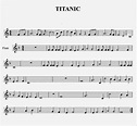 Canción Pelicula - Titanic | Partituras para Flauta