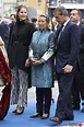 Cristina de Borbón-Dos Sicilias y Pedro López Quesada con su hija ...
