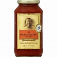 Mario Batali Pasta Sauce, Marinara (24 oz) - Instacart