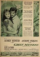 Green Mansions 1959 Original U.S film Poster. : r/classicfilms