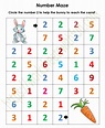 Topic: Number Maze | Mathematics - Preschool