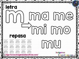 Mi silabario para COLOREAR y REPASAR (20) – Imagenes Educativas