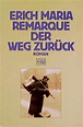 Der Weg zurück von Erich M. Remarque bei LovelyBooks (Roman)