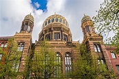 eue Synagoge (New Synagogue, 1859 -1866) - the main synagogue of the ...