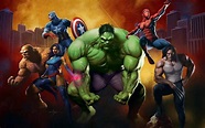 marvel, Comics, Superhero, Hero Wallpapers HD / Desktop and Mobile ...