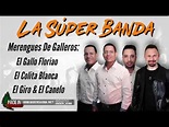 El Prodigio Y La Súper Banda - Merengues De Galleros En Vivo - YouTube