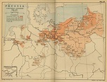 Territorial expansion of Prussia 1648 - 1795 [2240 x 1713] : MapPorn
