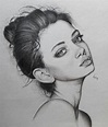 Dibujos De Caras De Chicas / Pintura Moderna Y Fotografia Artistica ...