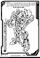 Dibujos Para Imprimir Y Colorear De Transformers 3