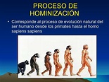 El proceso de hominizacion