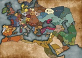 Total War Attila Campaign Map - hereufiles