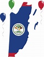 la bandera nacional y el mapa de belice 2800415 Vector en Vecteezy