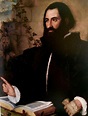 Ritratto di Pietro Andrea Mattioli. 1533. Genova. Musei di Strada Nuova ...